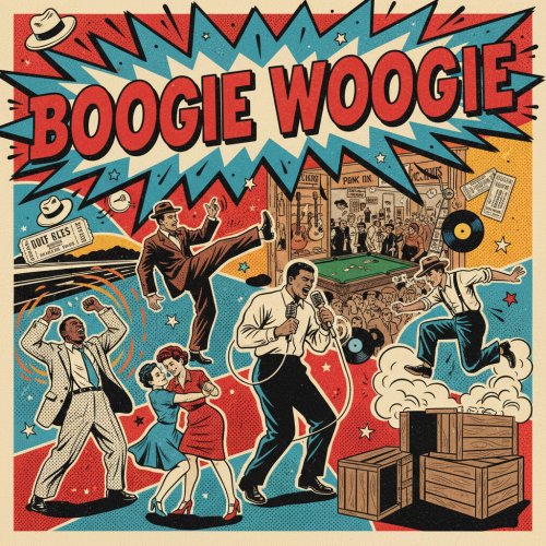 Domino Fats Boogie - New You Are My Sunshine Piano Boogie Blues (2026)