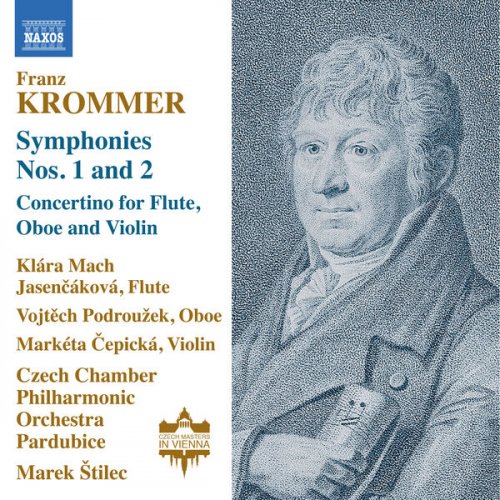 Klára Mach Jasenčáková, Vojtěch Podroužek, Markéta Čepická, Marek Štilec - Krommer: Symphonies Nos. 1-2 & Concertino for Flute, Oboe & Violin (2026) [Hi-Res]
