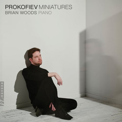 Brian Woods - Prokofiev: Miniatures (2026) [Hi-Res]
