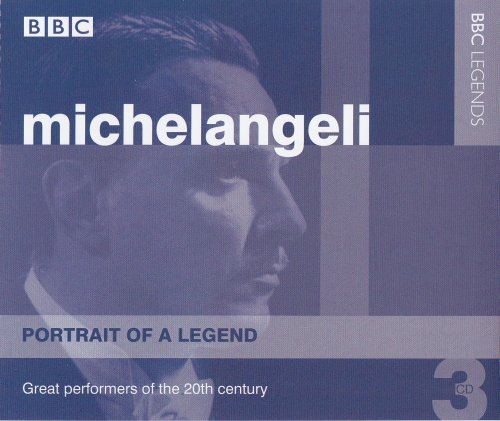 Arturo Benedetti Michelangeli - Portrait of a Legend (2007)