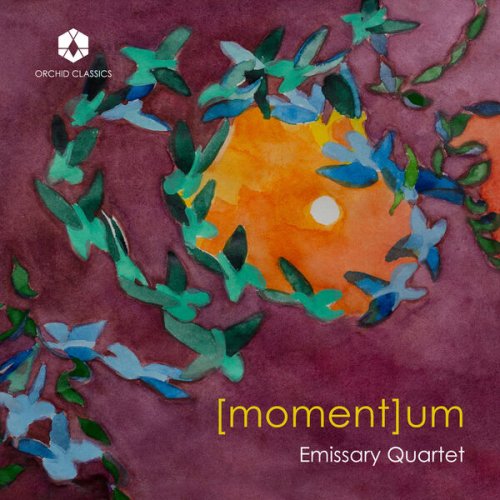 Emissary Quartet - [moment]um (2026) [Hi-Res]