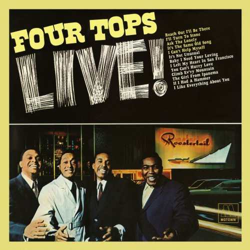 Four Tops - Four Tops Live! (Deluxe Edition) (2026) [Hi-Res]