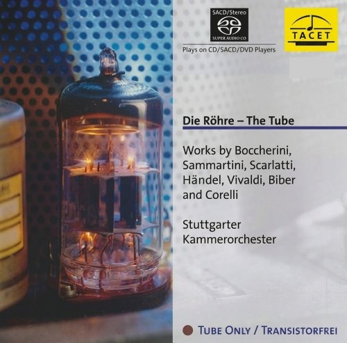 Stuttgarter Kammerorchester - The Tube / Die Röhre (2003) Hi-Res