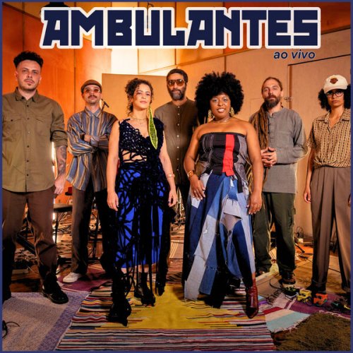 Ambulantes - Ao Vivo (Ao vivo) (2026) Hi-Res
