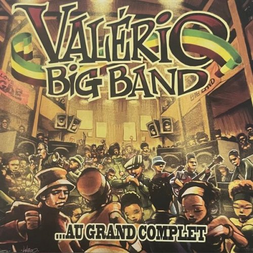 Valério Big Band - Au grand complet (2026)