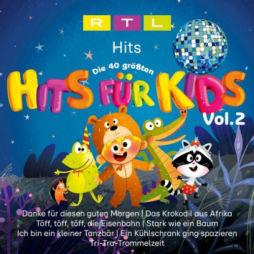 VA - RTL Hits - Die 40 größten Hits für Kids, Vol. 2 (2026) Hi-Res