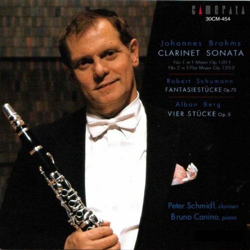 Peter Schmidl, Bruno Canino - Brahms, Schumann, Berg (1997)
