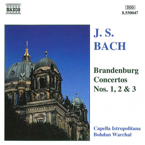 Capella Istropolitana, Bohdan Warchal - Bach: Brandenburg Concertos Nos. 1, 2 & 3 (2001)