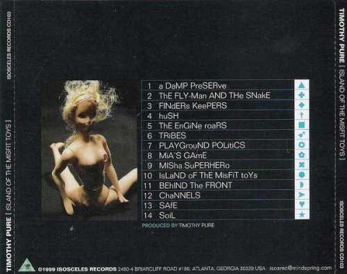 Timothy Pure - Island Of The Misfit Toys (1999)