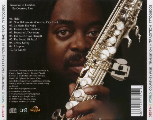 Courtney Pine - Transition in Tradition (2009) CD Rip