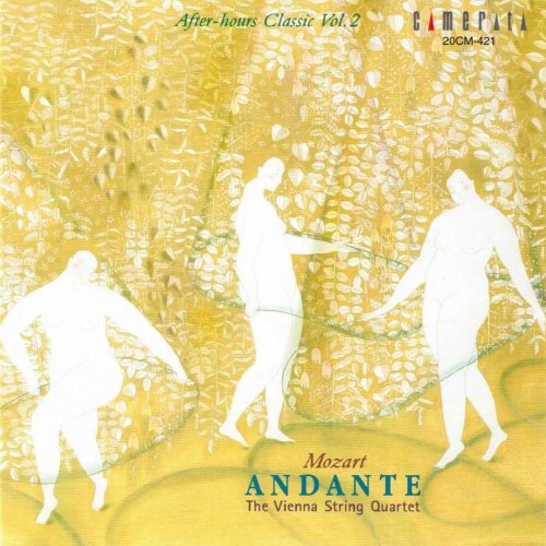 The Vienna String Quartet - Mozart: Andante - After-hours Classic, Vol. 2 (1996)