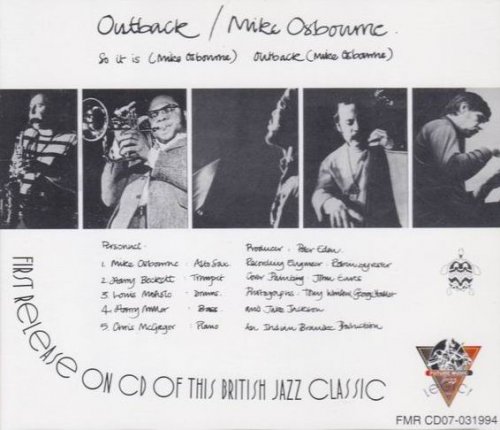 Mike Osborne - Outback (1970)