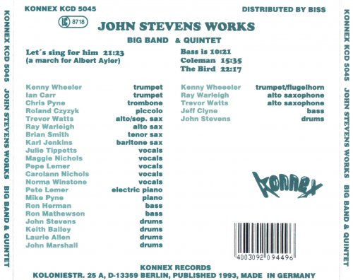 John Stevens Works - S.M.E. Big Band & Quintet (1993)