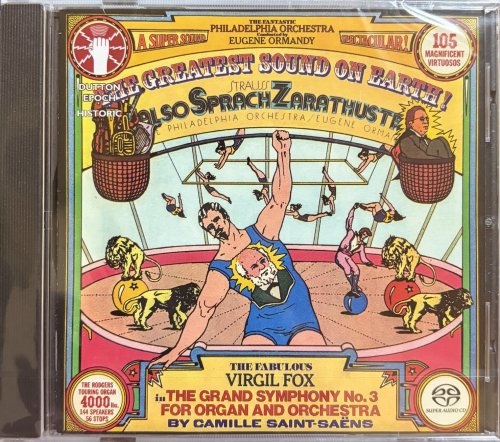 Eugene Ormandy - Strauss: Also Sprach Zarathustra / Saint-Saëns: Symphony No. 3 (2020) [SACD]