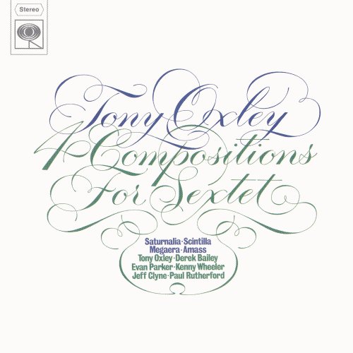 Tony Oxley - 4 Compositions For Sextet (1970)