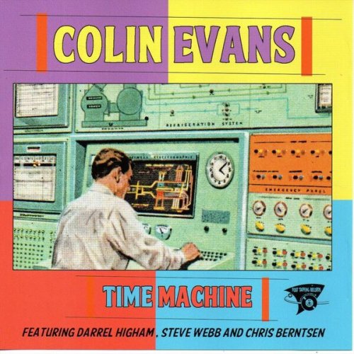 Colin Evans - Time Machine (2023)