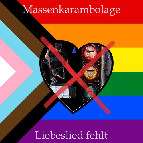 Massenkarambolage - Liebeslied fehlt (2023) Hi-Res