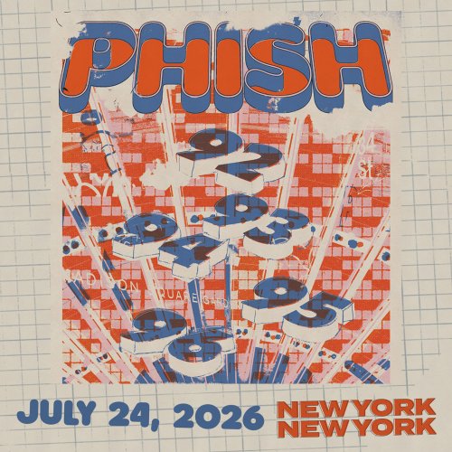 Phish - 2026-07-24 Madison Square Garden, New York, NY (2026)
