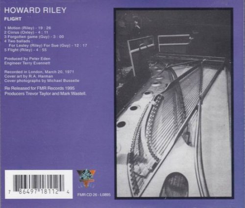Howard Riley - Flight (1971)