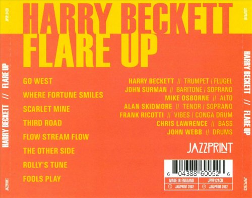 Harry Beckett - Flare Up (1970)