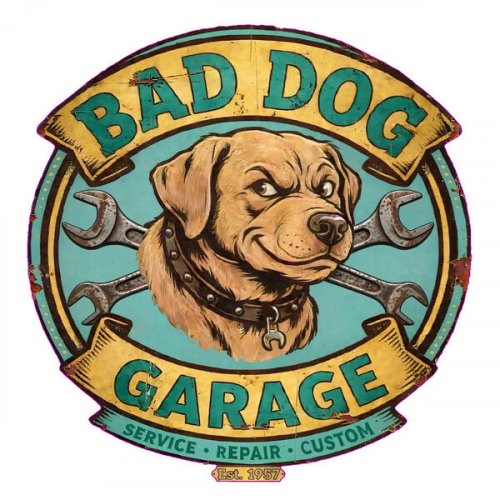 Bad Dog - Bad Dog Garage (2026) [Hi-Res]