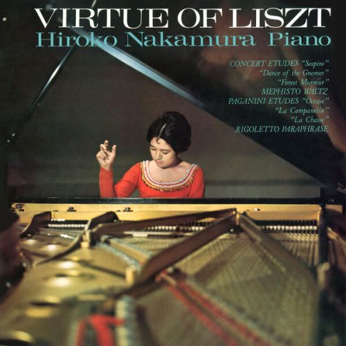 Hiroko Nakamura - Virtue of Liszt (1968)