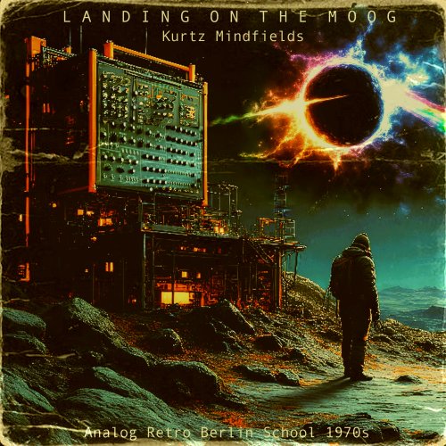 Kurtz Mindfields - Landing on the Moog (Analog Retro Berlin School 1970s) (2026)