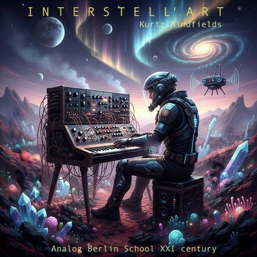Kurtz Mindfields - Interstell'Art (Analog Berlin School XXI Century) (2026)