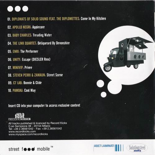 VA - Street Food Mobile (2008)