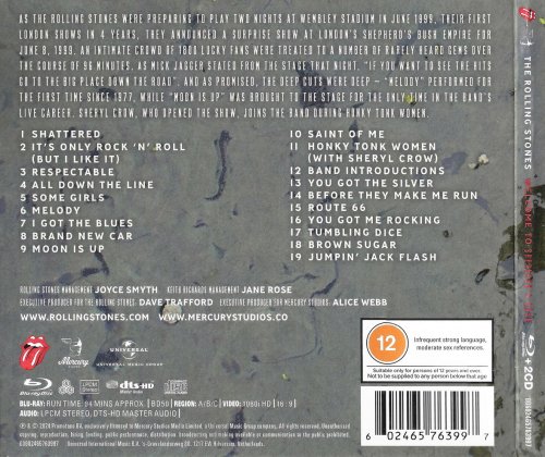 The Rolling Stones - Welcome to Shepherd’s Bush (2024) CD-Rip