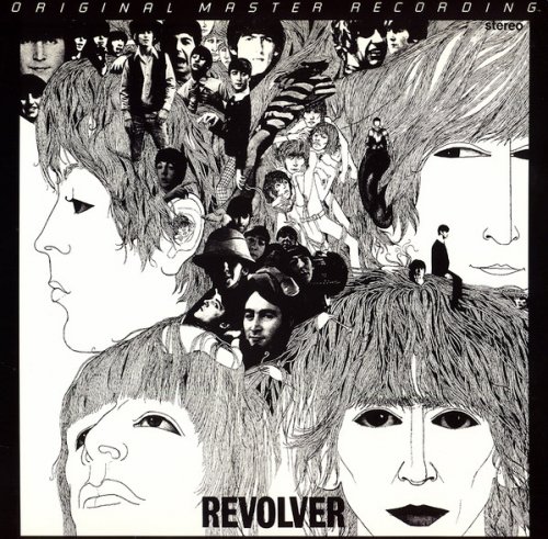 The Beatles - Revolver (1966) [Vinyl]