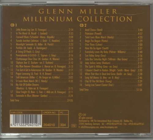 Glenn Miller - Glenn Miller Millenium Collection (1998)