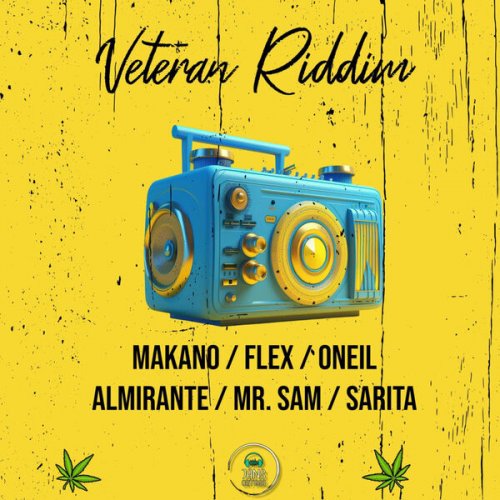 Jans Ortega - VETERAN RIDDIM (2019/2026)