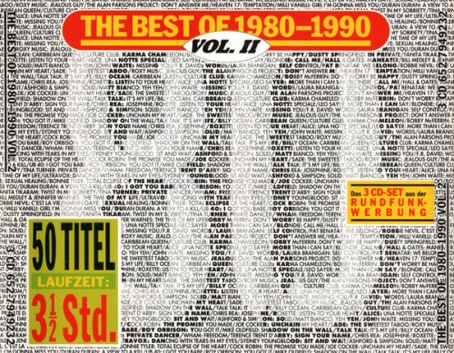 VA - The Best Of 1980-1990 Vol. II (1990)