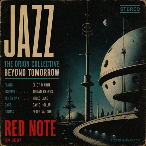 The Orion Collective - Orion Collective - Beyond Tomorrow (2026) Hi-Res