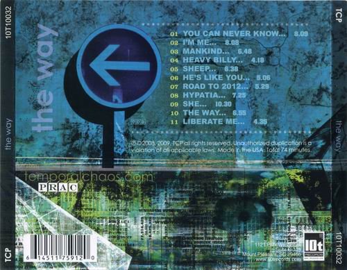 Temporal Chaos Project - The Way (2009)
