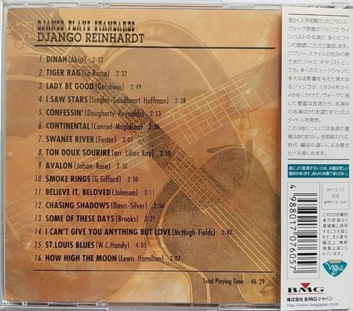 Django Reinhardt - Django Plays Standards (1997)