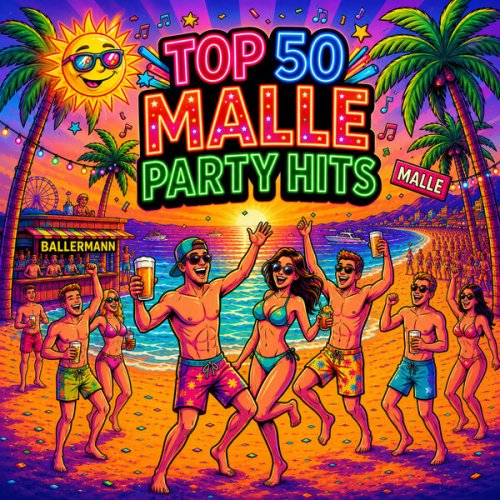 VA - Top 50 Malle Party Hits (2026)