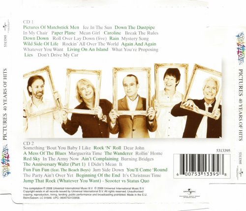 Status Quo - Pictures: 40 Years Of Hits (2008) [2CD]