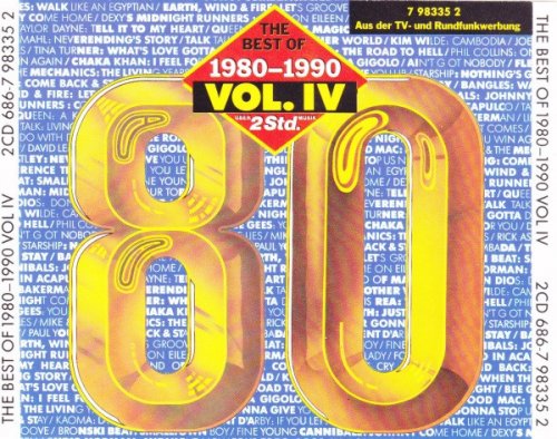 VA - The Best Of 1980-1990 Vol. IV (1991)