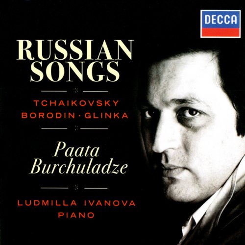 Paata Burchuladze, Ludmilla Ivanova - Russian Songs: Arensky / Borodin / Dargomyzhsky / Glinka / Rubinstein / Tchaikovsky (1988)