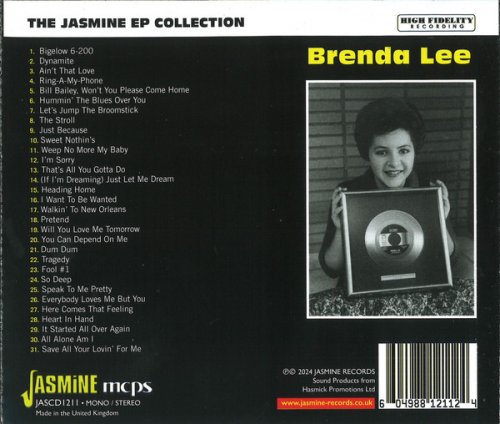 Brenda Lee - The Jasmine Ep Collection (2024)