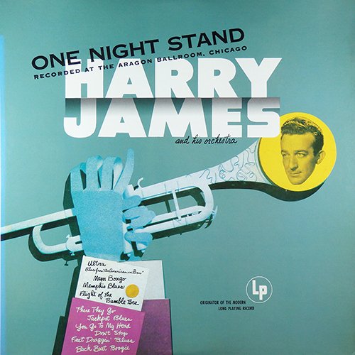 Harry James & His Orchestra - One Night Stand (1953) [Vinyl]
