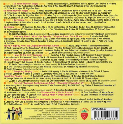 The Lovin' Spoonful - What A Day For A Daydream (The Complete Recordings 1965-1969) (2026)