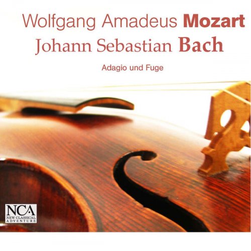 Mary Utiger, Ursula Bundies, Hajo Bäß, Nicholas Selo - J.S. Bach - Mozart: Adagios und Fugen (2017)