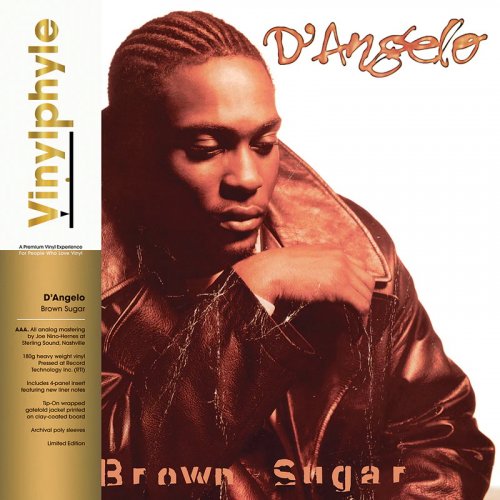 D'Angelo - Brown Sugar (1995) {2026 Vinylphyle}