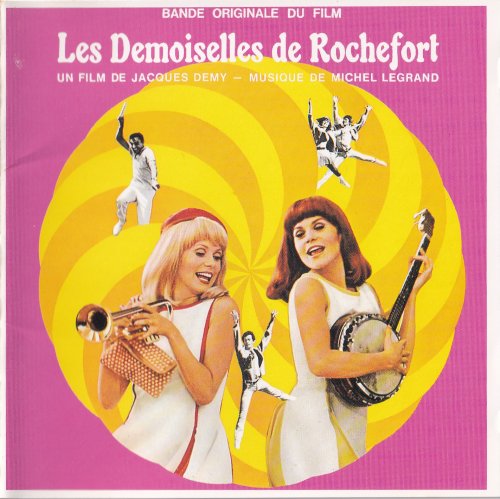 Michel Legrand – ロシュフォールの恋人たち = Les Demoiselles De Rochefort (1992)