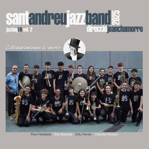Sant Andreu Jazz Band, Joan Chamorro - Jazzing 16 (vol.2) (2026) Hi Res