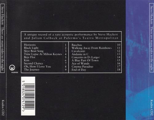 Steve Hackett - There Are Many Sides To The Night (1995)