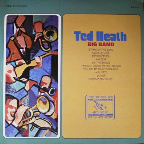 Ted Heath - Big Band (1970) [Vinyl]